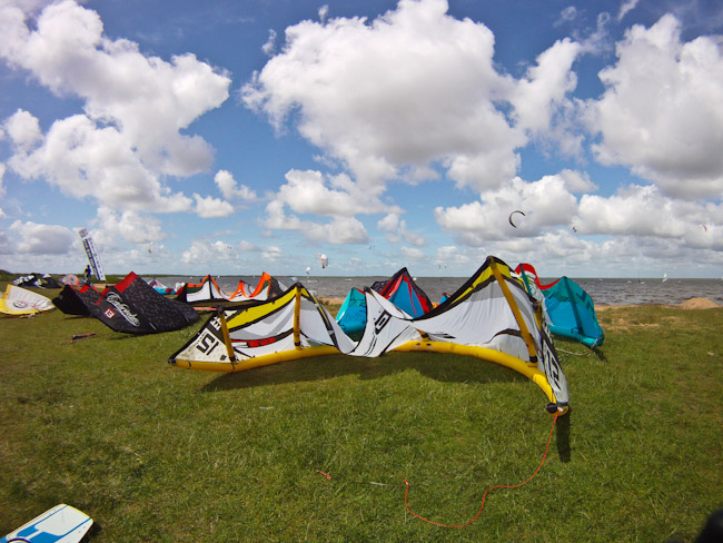 Juni - Kite Mania Bork Havn